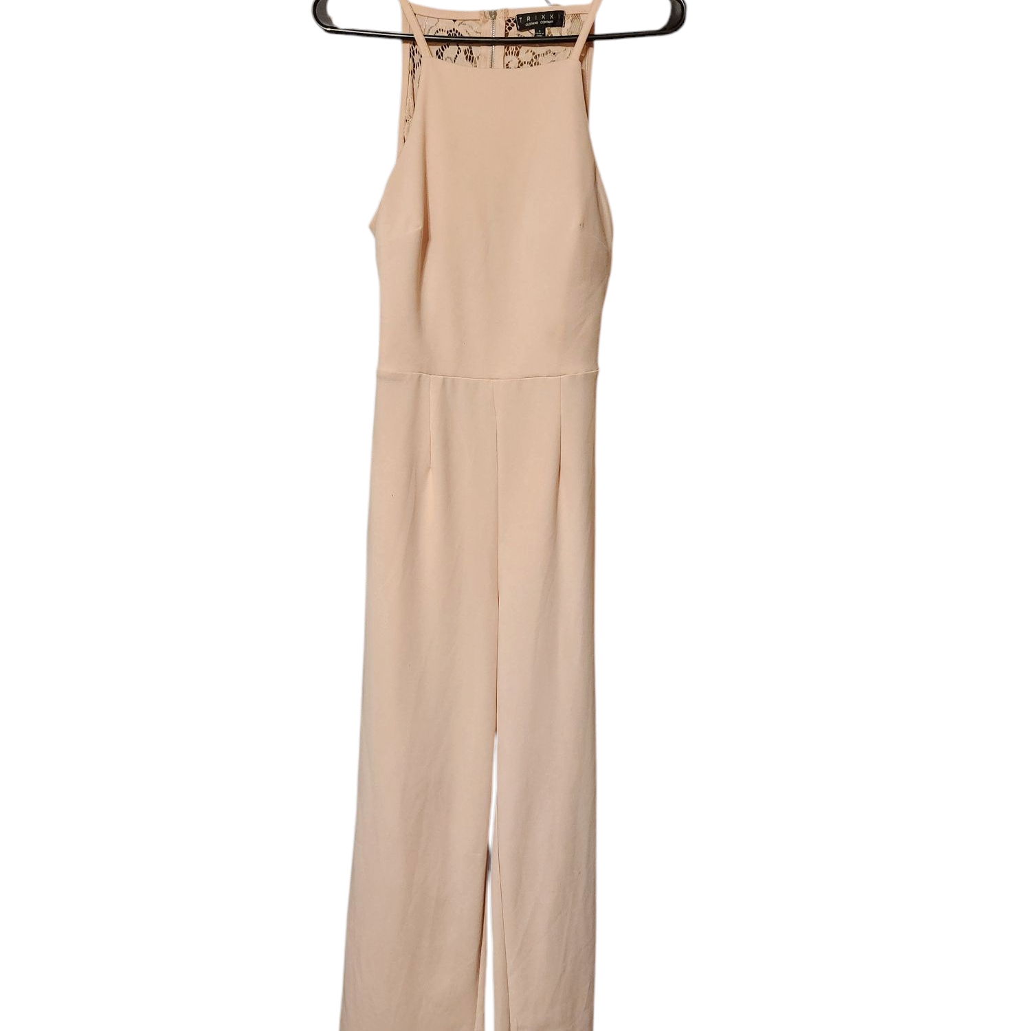 Elegant Pink Jumpsuit